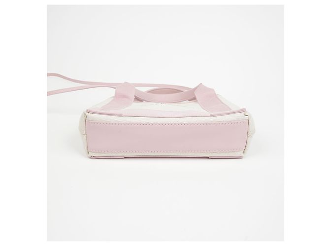 Balenciaga Borsa a spalla Cabas XS Rosa - vista 4