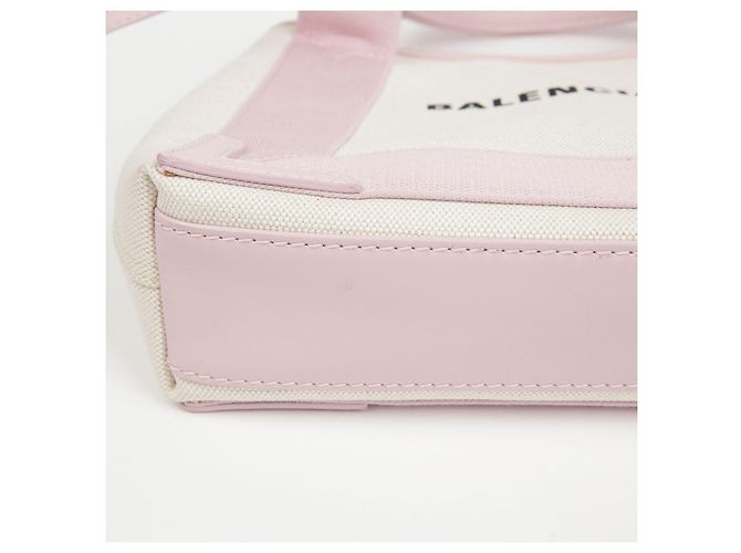 Balenciaga Borsa a spalla Cabas XS Rosa - vista 6