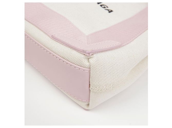 Balenciaga Borsa a spalla Cabas XS Rosa - vista 7