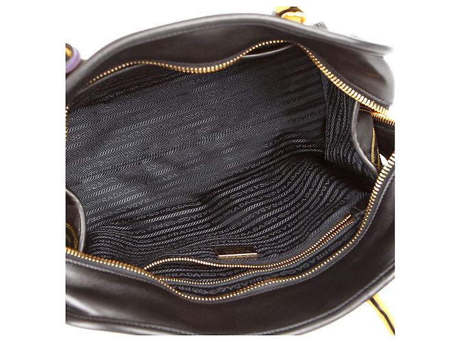 Prada Tote Schultertasche Mehrfarben - Ansicht 12