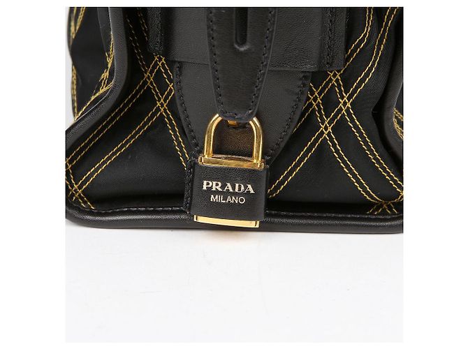 Prada Tote Schultertasche Mehrfarben - Ansicht 7