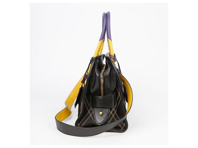Prada Tote Schultertasche Mehrfarben - Ansicht 8