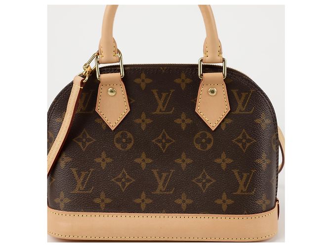 Louis Vuitton Borsa a Spalla Alma BB Marrone - vista 2