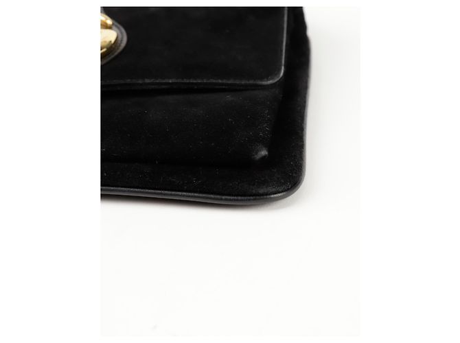Gucci Borsa a spalla media Ally Nero - vista 10