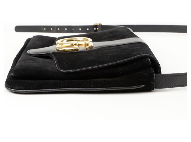 Gucci Borsa a spalla media Ally Nero - vista 11
