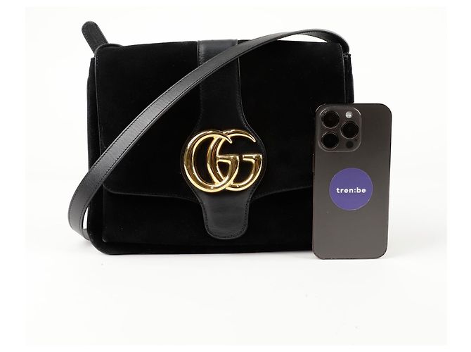 Gucci Borsa a spalla media Ally Nero - vista 12