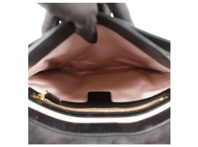 Gucci Borsa a spalla media Ally Nero - vista 14