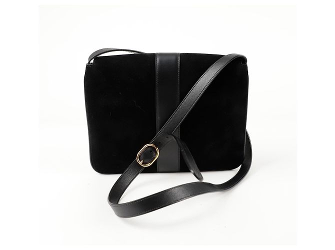 Gucci Borsa a spalla media Ally Nero - vista 3