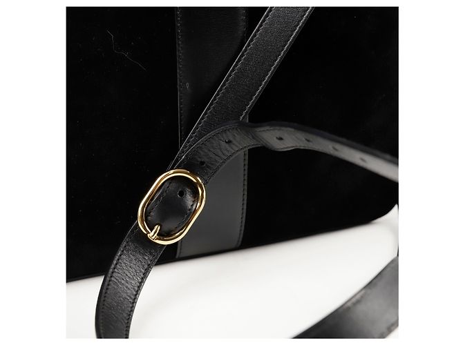 Gucci Borsa a spalla media Ally Nero - vista 4