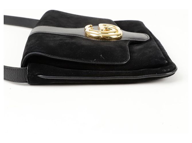 Gucci Borsa a spalla media Ally Nero - vista 7