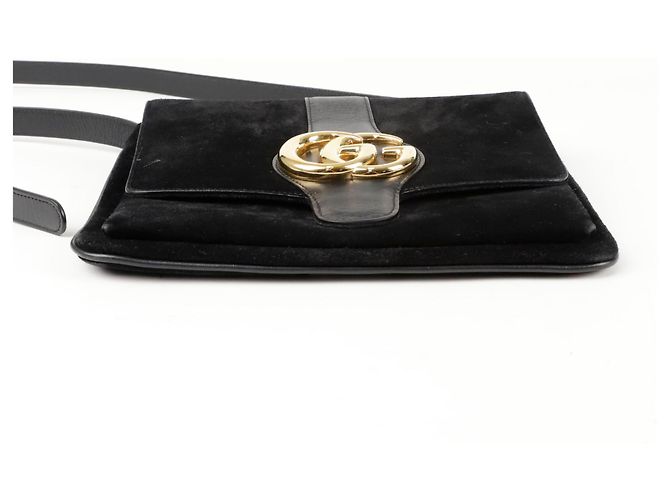 Gucci Borsa a spalla media Ally Nero - vista 8