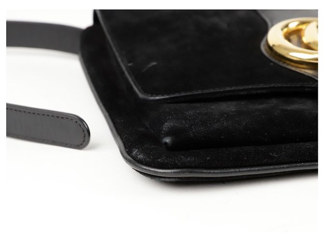 Gucci Borsa a spalla media Ally Nero - vista 9