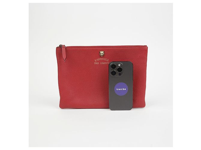 Gucci Clutch Animalier Tigre Rosso - vista 11