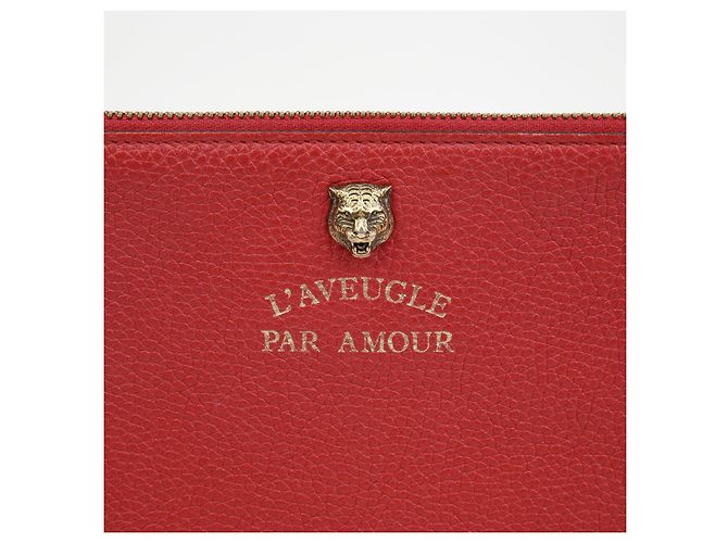 Gucci Clutch Animalier Tigre Rosso - vista 2