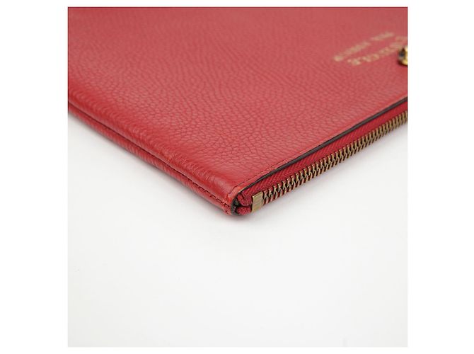 Gucci Clutch Animalier Tigre Rosso - vista 9