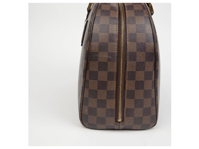 Louis Vuitton Borsa tote Norita Marrone - vista 10