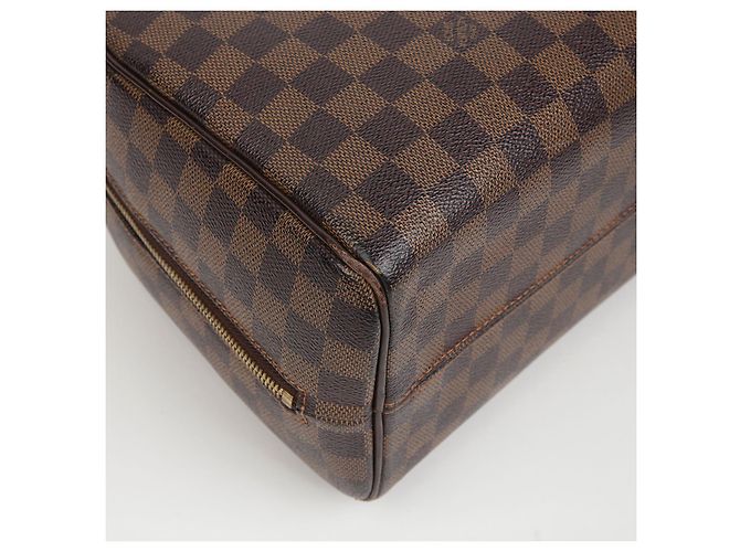 Louis Vuitton Borsa tote Norita Marrone - vista 14
