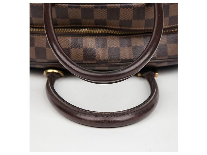 Louis Vuitton Borsa tote Norita Marrone - vista 17