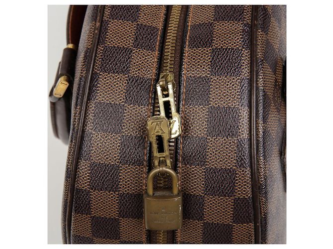 Louis Vuitton Borsa tote Norita Marrone - vista 18