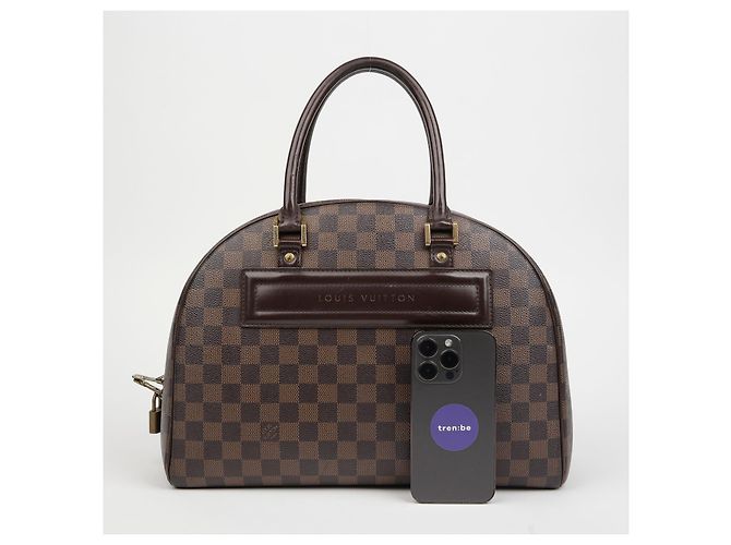 Louis Vuitton Borsa tote Norita Marrone - vista 19