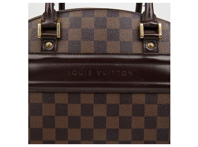 Louis Vuitton Borsa tote Norita Marrone - vista 2