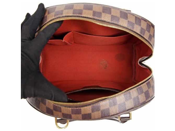Louis Vuitton Borsa tote Norita Marrone - vista 20