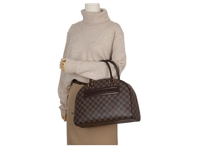 Louis Vuitton Borsa tote Norita Marrone - vista 23