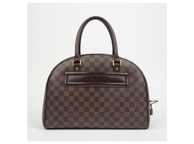 Louis Vuitton Borsa tote Norita Marrone - vista 4