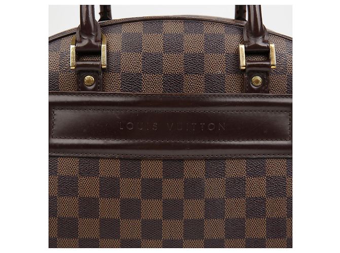 Louis Vuitton Borsa tote Norita Marrone - vista 5