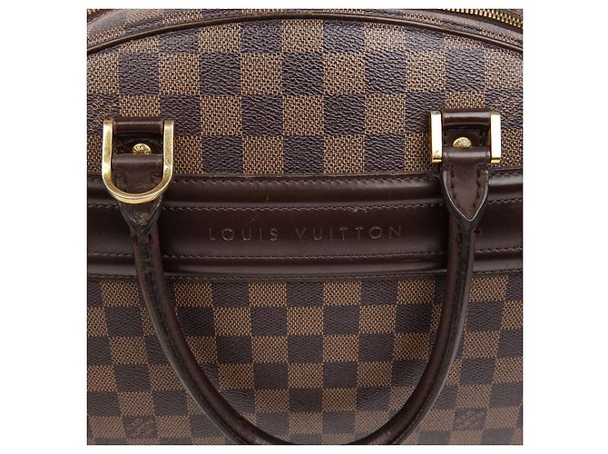 Louis Vuitton Borsa tote Norita Marrone - vista 6
