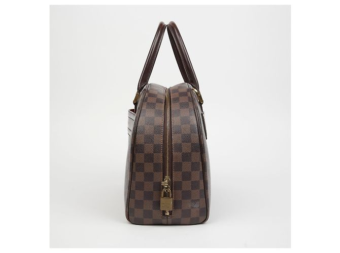 Louis Vuitton Borsa tote Norita Marrone - vista 8
