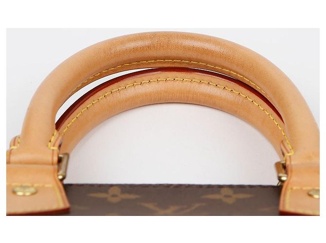 Louis Vuitton Borsa a Spalla Alma BB Marrone - vista 10