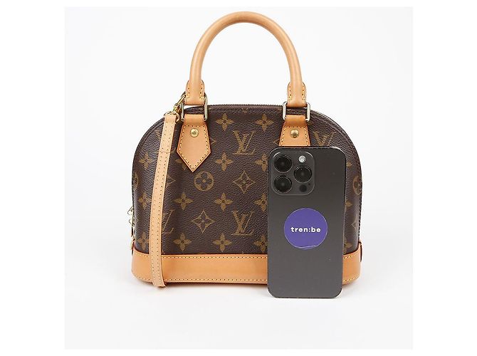 Louis Vuitton Borsa a Spalla Alma BB Marrone - vista 11