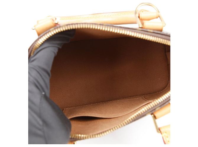 Louis Vuitton Borsa a Spalla Alma BB Marrone - vista 12