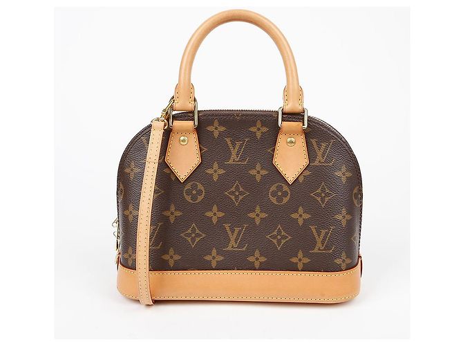Louis Vuitton Borsa a Spalla Alma BB Marrone - vista 2