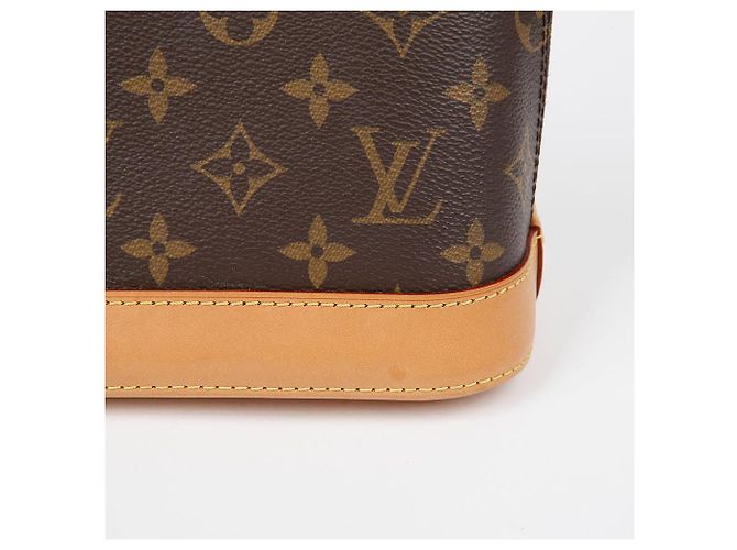 Louis Vuitton Borsa a Spalla Alma BB Marrone - vista 4