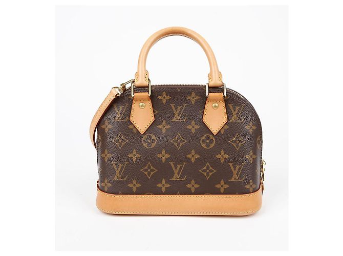 Louis Vuitton Borsa a Spalla Alma BB Marrone - vista 5