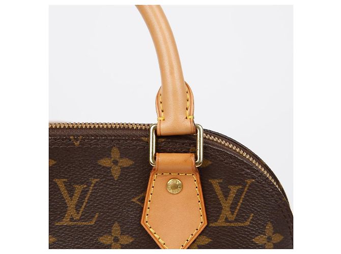 Louis Vuitton Borsa a Spalla Alma BB Marrone - vista 6