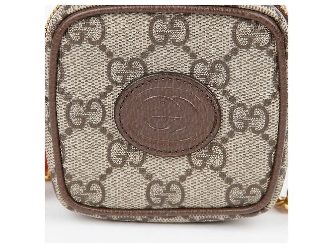Gucci Portafoglio GG Fragola - vista 3