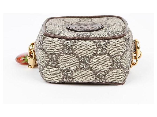 Gucci Portafoglio GG Fragola - vista 6