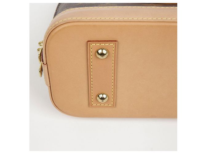 Louis Vuitton Borsa a Spalla Alma BB Marrone - vista 10
