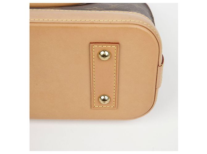 Louis Vuitton Borsa a Spalla Alma BB Marrone - vista 11