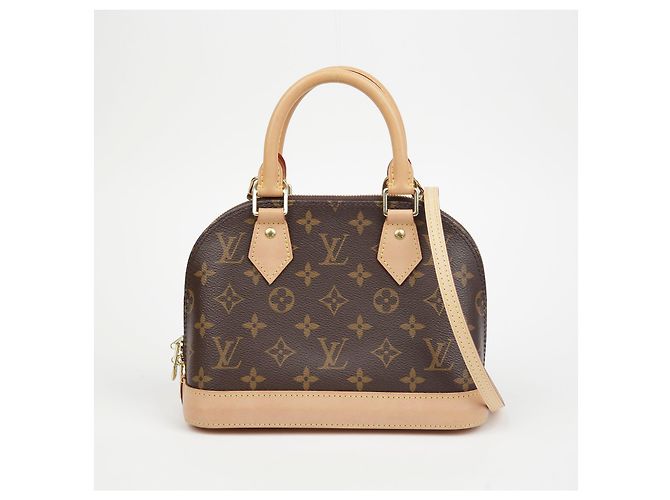 Louis Vuitton Borsa a Spalla Alma BB Marrone - vista 2