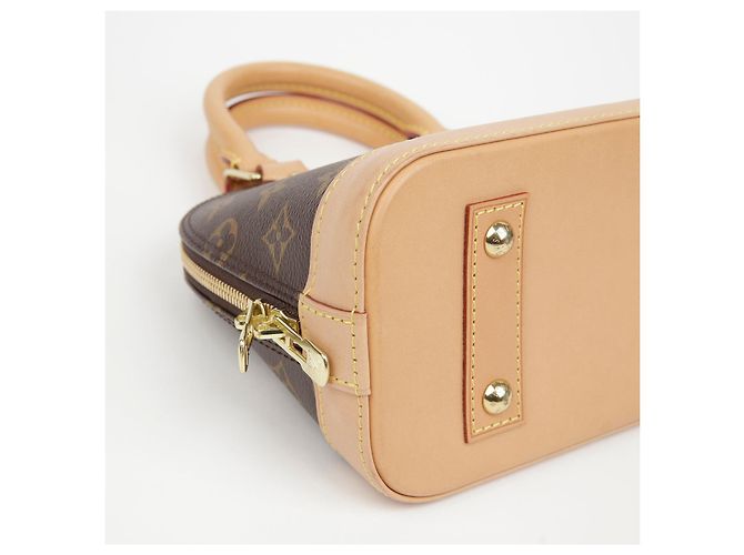 Louis Vuitton Borsa a Spalla Alma BB Marrone - vista 7