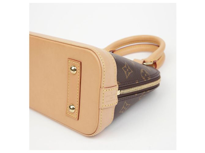 Louis Vuitton Borsa a Spalla Alma BB Marrone - vista 8