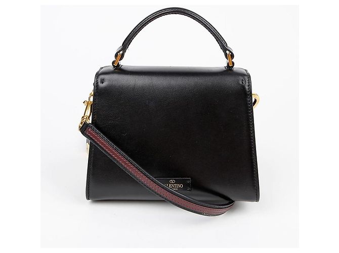 Valentino Borsa a Spalla V-Sling Small Tote Nero - vista 3