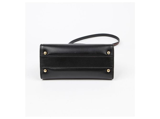 Valentino Borsa a Spalla V-Sling Small Tote Nero - vista 6