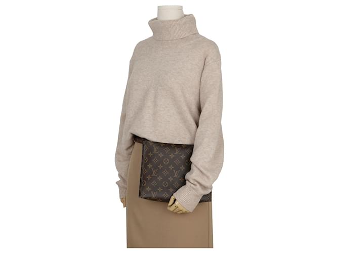 Louis Vuitton Clutch da sera Marrone - vista 10