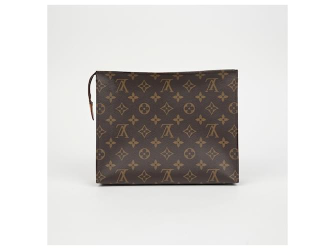 Louis Vuitton Clutch da sera Marrone - vista 2