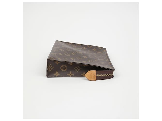 Louis Vuitton Clutch da sera Marrone - vista 3